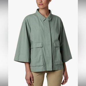 Women’s organic cotton jacket